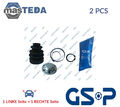 760154 ACHSMANSCHETTE ANTRIEBSWELLE GSP 2PCS FÜR AUDI A3,A6,TT,A7,Q5,A8,A1,Q3