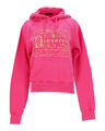 Dsquared2 Hoodie Mit Logo-Print Aus Rosa Baumwolle Weiblich Rosa L