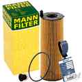 MANN FILTER ÖL-FILTER ÖLWECHSELSET passend für AUDI A4 B7+B8 A6 C6 Q7 4L  TDI