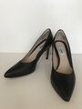 Clarks Highheel 8 cm Damen Pumps Gr. 38 schwarz