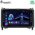 8" Autoradio Für Mercedes Benz Benz W639/Vito/Viano/W906 Android 13 GPS DAB+ OBD