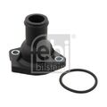 Febi 12410 Kühlmittelflansch mit Dichtung für Audi VW SEAT Skoda 026 121 144 E