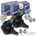 2x MEYLE HD TRAGGELENK VORNE passend für AUDI A3 8L VW GOLF 4 BORA OCTAVIA