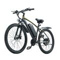 E Mountainbike 800W E Bike 27.5 Zoll Elektrofahrrad 48V 15AH Moped eBike 25km/h