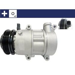 1x Kompressor, Klimaanlage MAHLE ACP 1182 000S passend für FORD