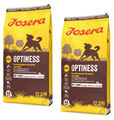 2x12,5kg Josera Emotion Optiness Hundefutter