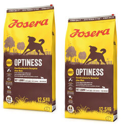 2x12,5kg Josera Emotion Optiness Hundefutter