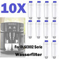 10x Wasserfilter für DeLonghi kompatibel mit DLSC002 ECAM, ESAM, ETAM Serie 2024