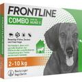 FRONTLINE Combo Spot on für kleine Hunde S 2 - 10 kg, 3 Pipetten ,PZN 17558574