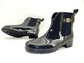 Tommy Hilfiger OXLEY Damen Gummistiefel Gummi Regen Boot Stiefeletten Blau Gr.37