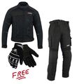 Motorrad Biker Textil Kombi atmungsaktiv wasserdicht Sommer Jacke und Hose