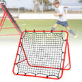 Fußball Rebounder Tor Rückprallwand einstellbar Baseball Kickback Fußball Garten