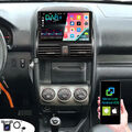 DAB+ 9" Android 13 Autoradio Für Honda CR-V II CRV 2 RD 2000-2006 GPS Navi WIFI