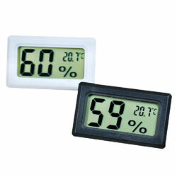 mini Wetterstation Thermometer Hygrometer Luftfeuchtigkeit Temperaturmesser NUE Gratis Batterie ✅Hochauflösendes LCD-Display ✅Garantie✅