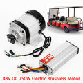 Bürstenloser Elektromotor DC Motor + Steuerung für Dreirad /Wagen /Auto 48V 750W