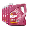 16 Liter (4x4) MANNOL ENERGY PREMIUM API SN CH-4 5W-30 C3 VW BMW LL-04 Motoröl 