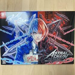 Nintendo Switch ASTRAL CHAIN COLLECTOR'S EDITION GEBRAUCHT