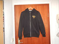 Super Man Sweatjacke Gr. L schwarz