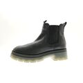 Marc O´Polo Stiefelette Stiefel Chelsea Boots Schwarz Leder Damen Schuhe Gr. 40