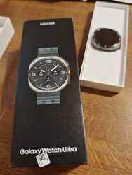 Samsung Galaxy Watch Ultra L705 47 mm Titan LTE Smartwatch titan silber EU-Ware 