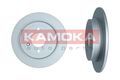 2x KAMOKA Bremsscheibe 103524 für HYUNDAI i20 2 GB IB ACTIVE ACCENT 4 RB GDI KIA