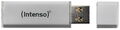 Intenso USB Stick 8GB Speicherstick Alu Line silber bulk