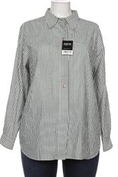 Peter Hahn Bluse Damen Oberteil Hemd Hemdbluse Gr. EU 44 Baumwolle Grün #bz43sehmomox fashion - Your Style, Second Hand