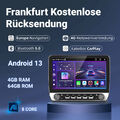 64G Für Fiat Ducato Citroen Jumper Peugeot Boxer Android13 Autoradio Carplay GPS