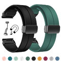 Magnet Silikon Armband für Garmin Fenix 3HR 5 5X Plus 7 7X 6 6X Pro 935 945 Epix