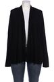 sheego Strickjacke Damen Cardigan Jacke Gr. EU 44 Baumwolle Schwarz #b8oyx6n