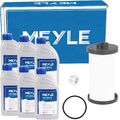 MEYLE ÖLWECHSEL SET 6L GETRIEBEÖL FILTER AUTOMATIKGETRIEBE ÖL DSG 6 GANG DQ250