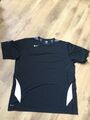 Nike Herren schwarz/grau Passform trockenes Training Sport T-Shirt XXL neu mit Etikett