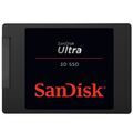 Internes Solid-State-Laufwerk mit 500 GB Sandisk Ultra 3D 2.5 SATA III