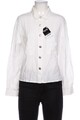 Comma Bluse Damen Oberteil Hemd Hemdbluse Gr. EU 34 Leinen Weiß #thqjxey