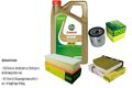 INSPEKTIONSKIT FILTER CASTROL 5L ÖL 5W30 für VW Sharan 7N1 7N2 1.4 TSI