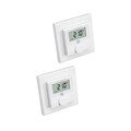Homematic IP Wandthermostat mit Luftfeuchtigkeitssensor HmIP-WTH-1 • 2er Pack