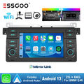 Für BMW E46 3er 318 320 325 M3 Android 13 2+64G Autoradio GPS Navi WIFI Carplay