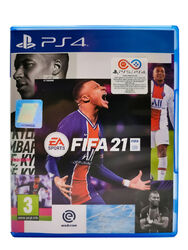 EA Sports FIFA Football 21 für PS4/PS5 Spiel/Game it