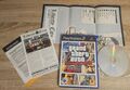 Playstation 2 : Grand Theft Auto Liberty City Stories +Karte + alle Anleitungen