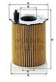 Ölfilter Motorölfilter Filter Mann-Filter für Fiat Citroen DS 02-> Hu716/2X