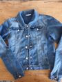 Jeansjacke 164 mädchen blau 