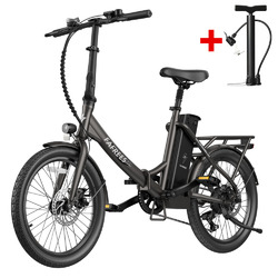 Faltbares Elektrofahrrad 20 Zoll E-Bike Mountainbike 250W Citybike 18.2Ah 25km/h