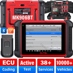 2024 Autel MaxiSys MK906BT PRO KFZ OBD2 Diagnosegerät Alle System ECU Coding DHL