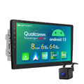 Doppel DIN 10.1" Android 13 6+64 Autoradio GPS Navi DAB+ Bluetooth DSP Wlan HDMI