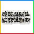 200 Stück BC327-BC558 Dioden-Sortiment Mix Pack 10 Werte Transistor-Sortiment-Ki