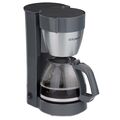 Kaffeemaschine Cloer-5015 grau 10 Tassen Glaskanne NEU