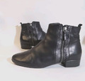 Gabor Damen Stiefelette Schuhe Gr.  6  ( 39 ) Damenschuhe  Leder schwarz