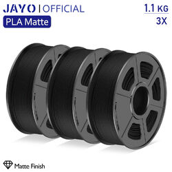 JAYO 3X 1,1KG PLA+ SILK PLA PETG TPU ABS 1,75mm Filament 3D Drucker Kein Gewirr