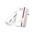 AVM FRITZ!Powerline 1240E WLAN Set (Mesh, Gigabit-LAN, Powerline, WLAN N)
