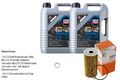 MAHLE Ölfilter LIQUI MOLY Top Tec 4600 5W-30 10 L für KIA Sorento III 2.2 CRDi